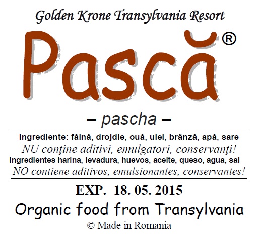 Pasca - Transylvanian Easter Food / La Comida Transilvana de Pascua